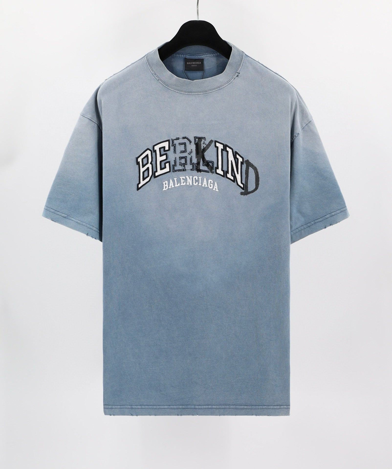 Grey, Grey blue and Black T-shirt