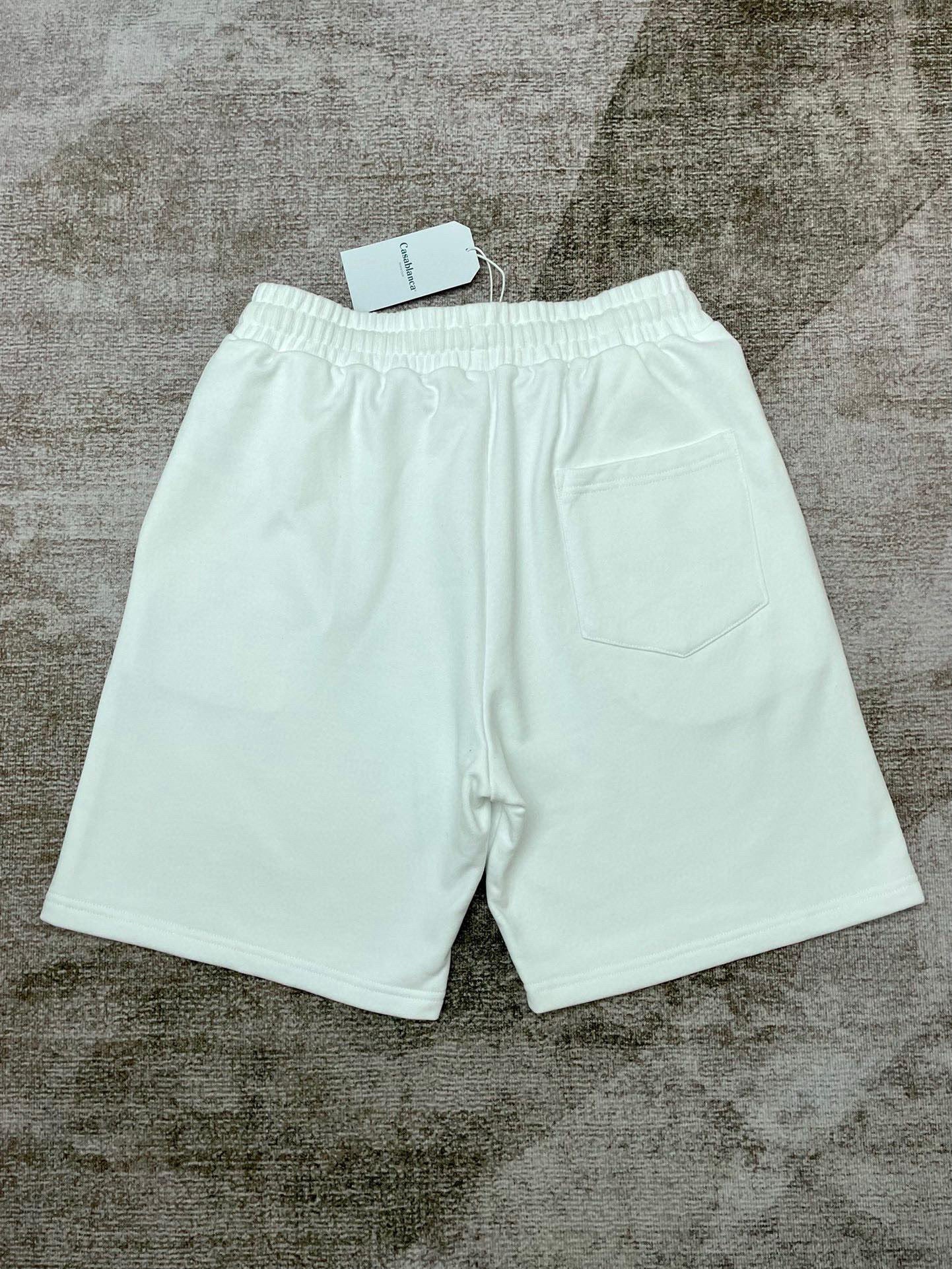 White and Black Short