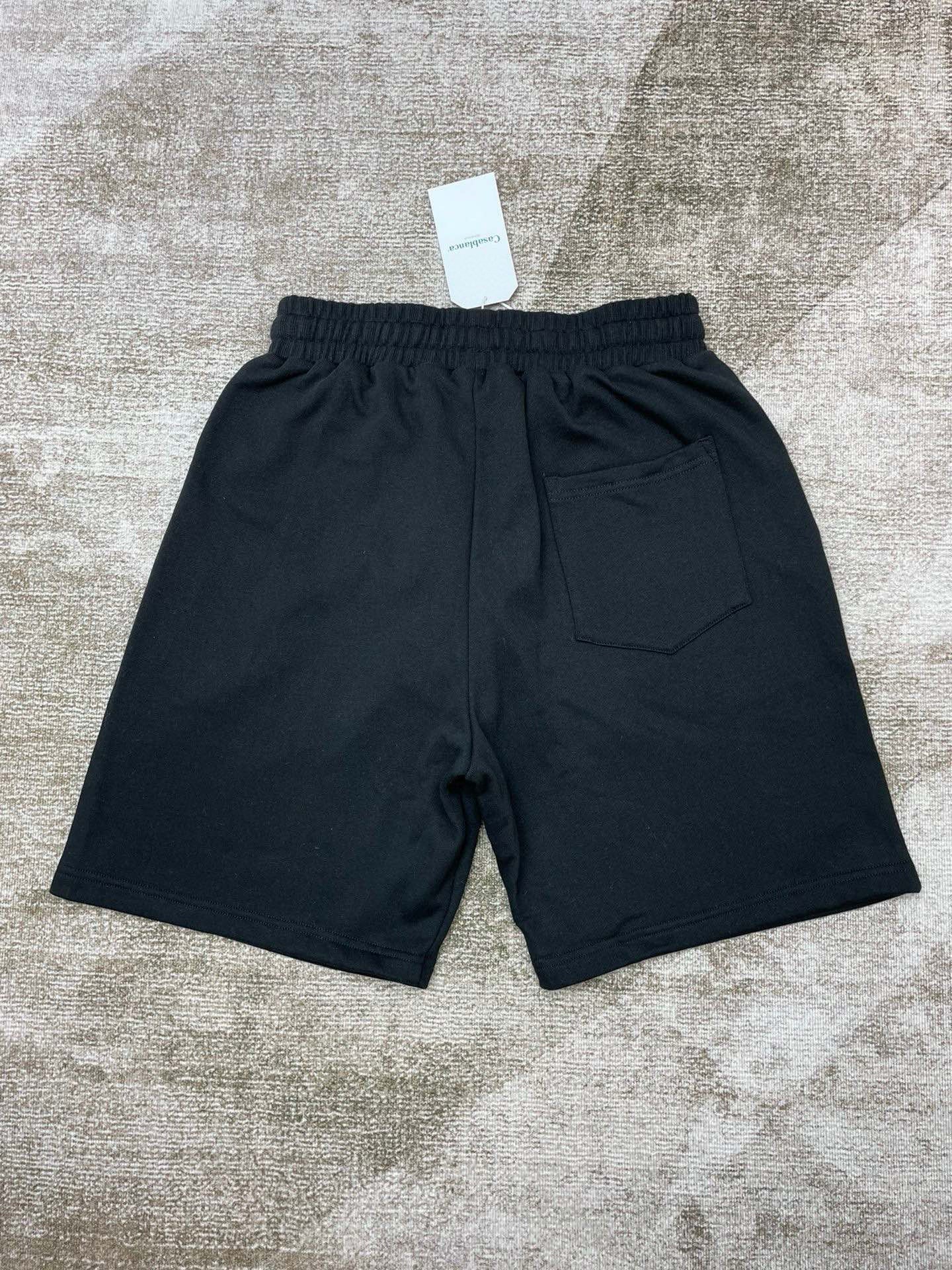 White and Black Short