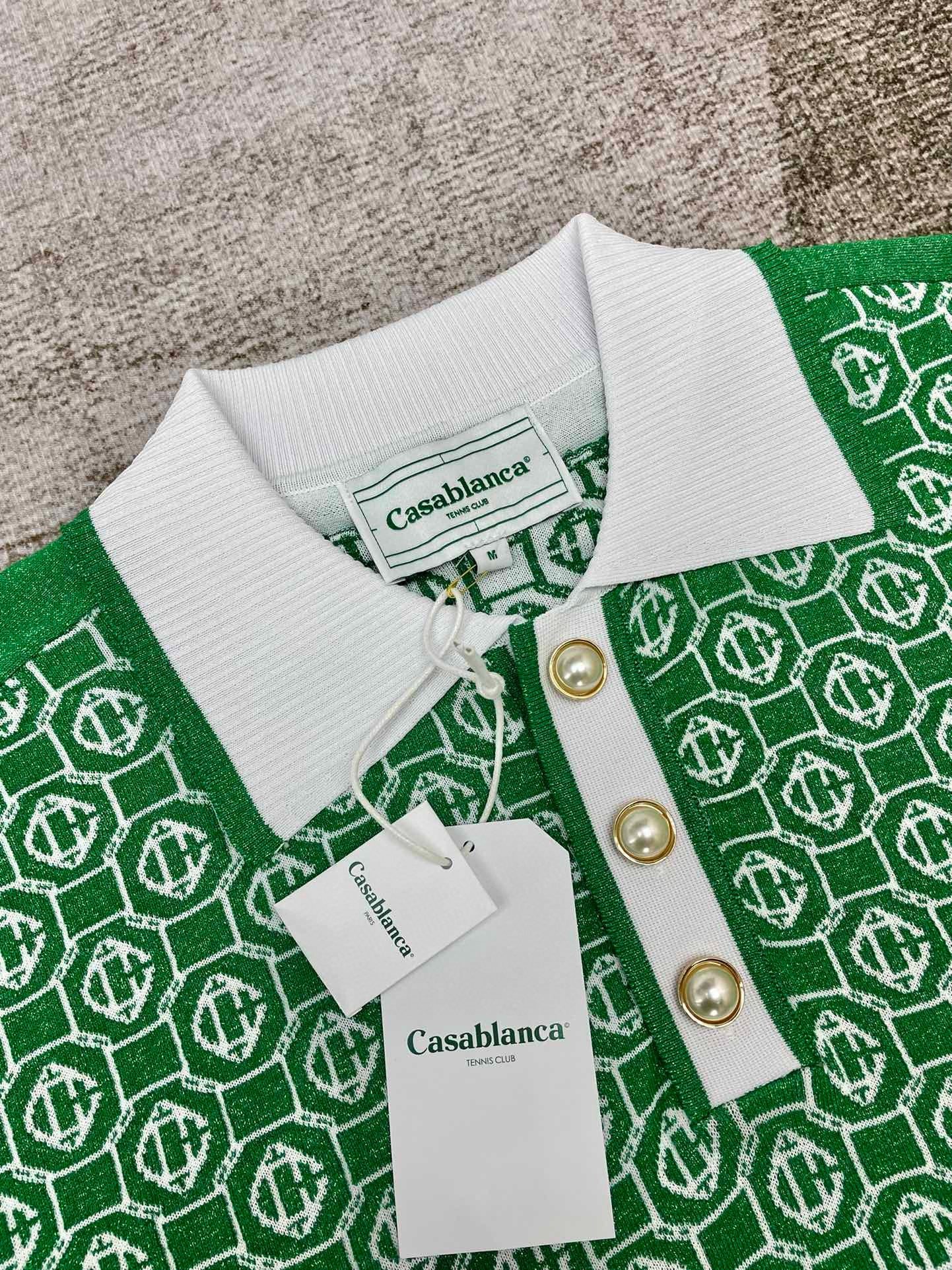 Green white Polo