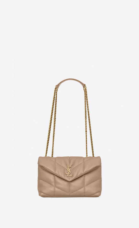 Black and Khaki Bag