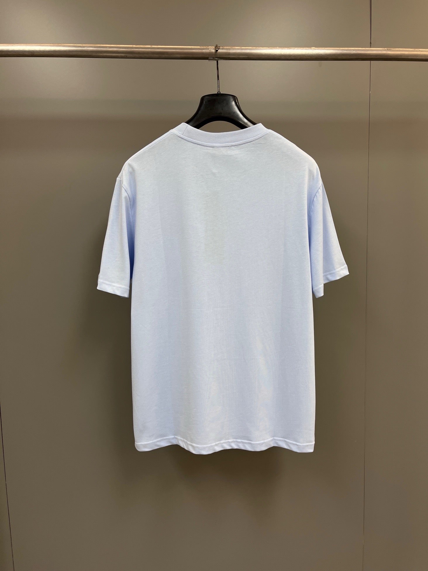 White and Sky blue T-shirt