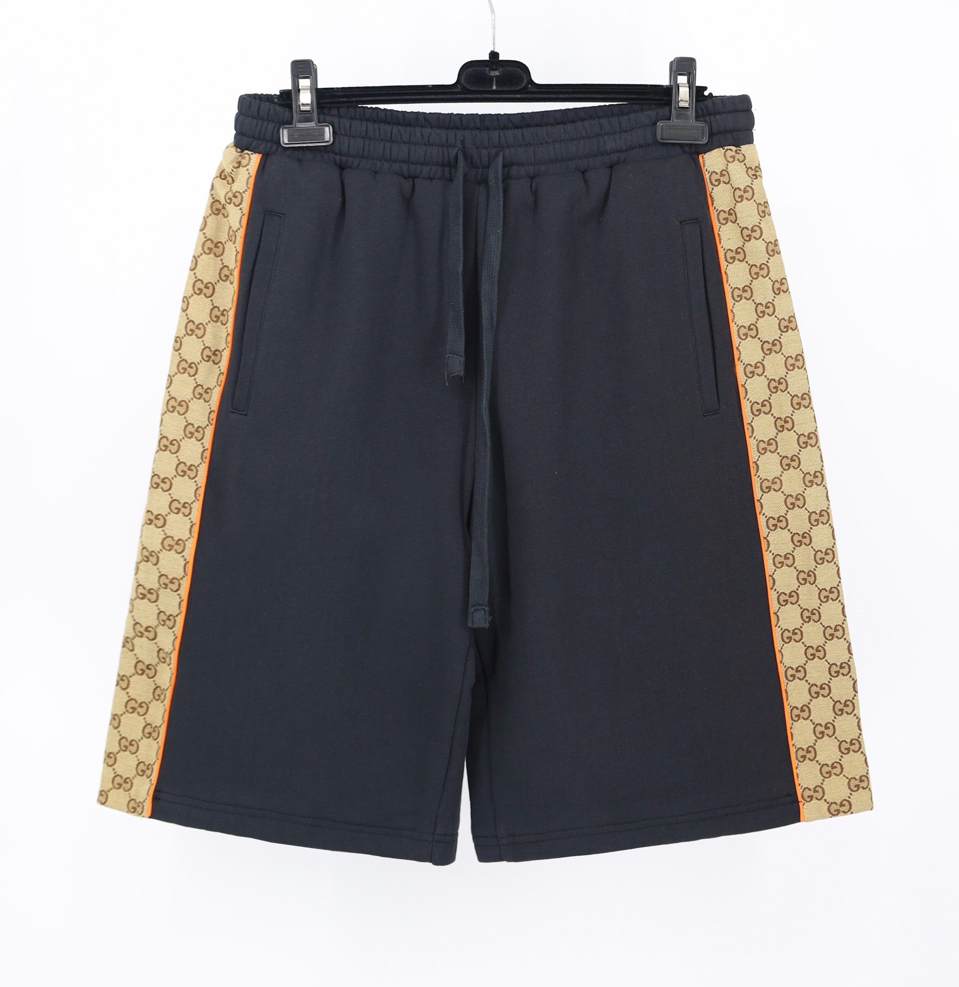 Black khaki Short