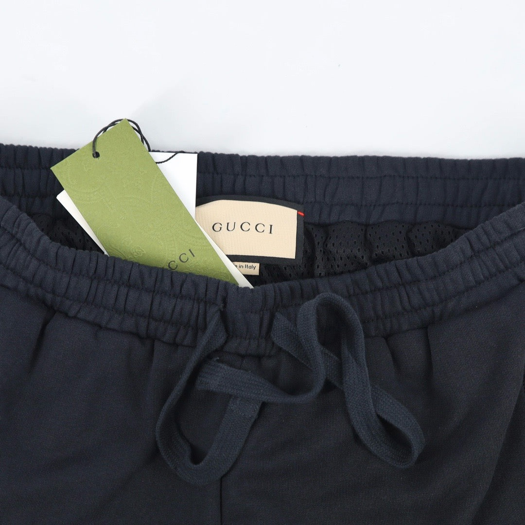 Black khaki Short