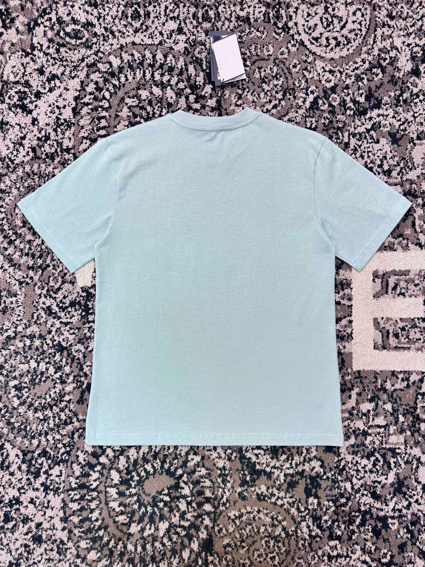 Black,White and Sky blue T-shirt