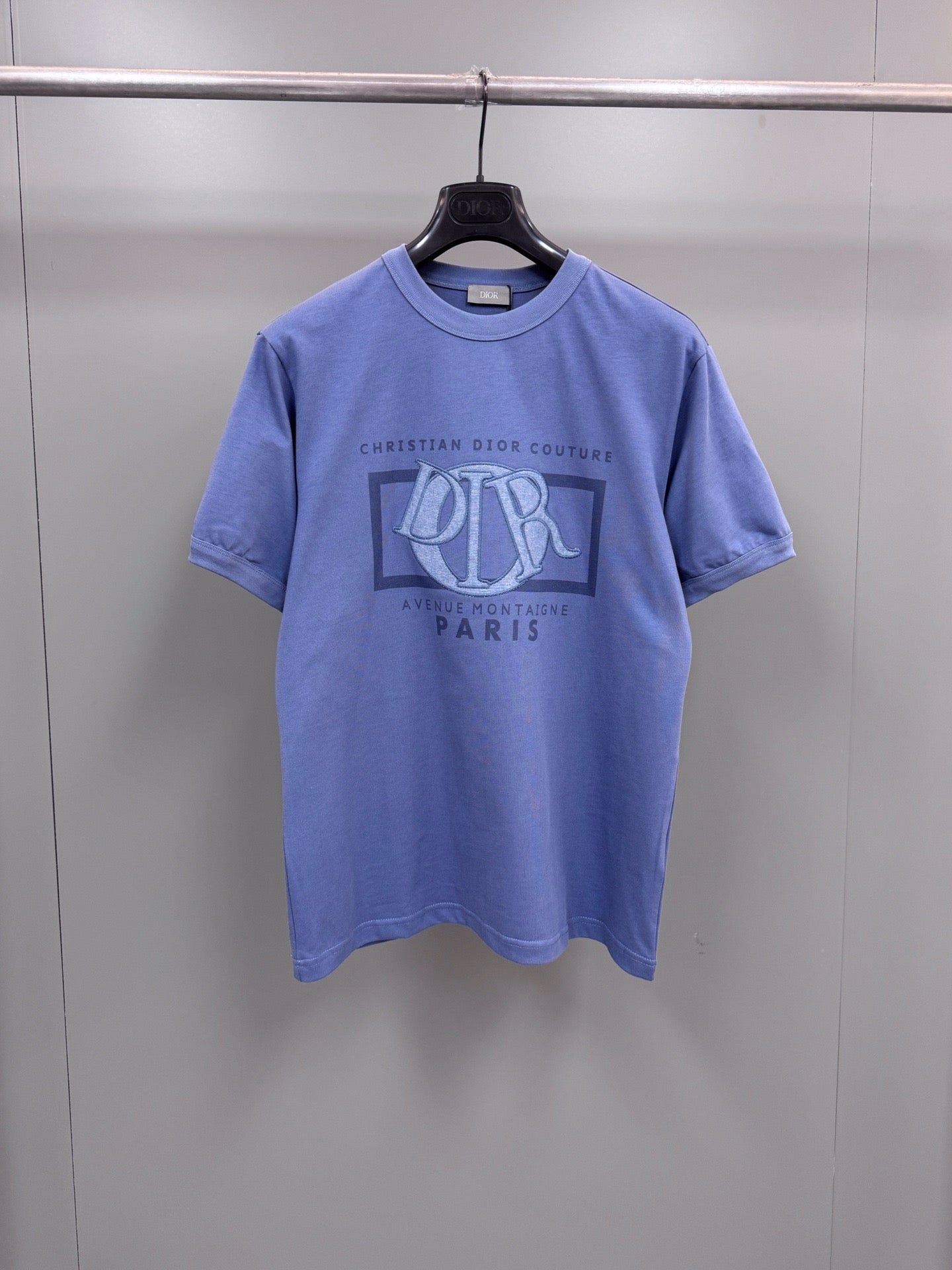 White and Sky blue T-shirt