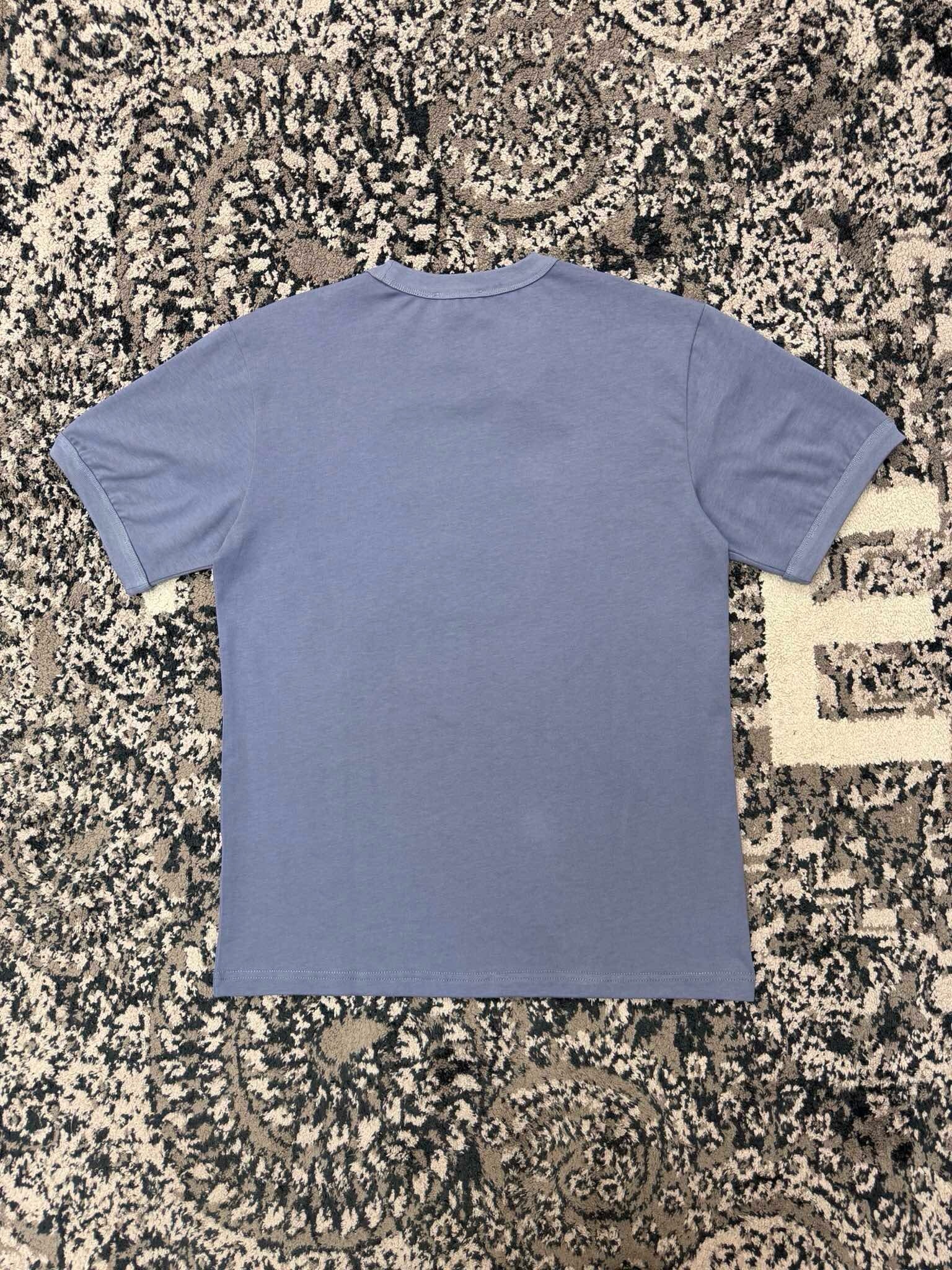 White and Sky blue T-shirt