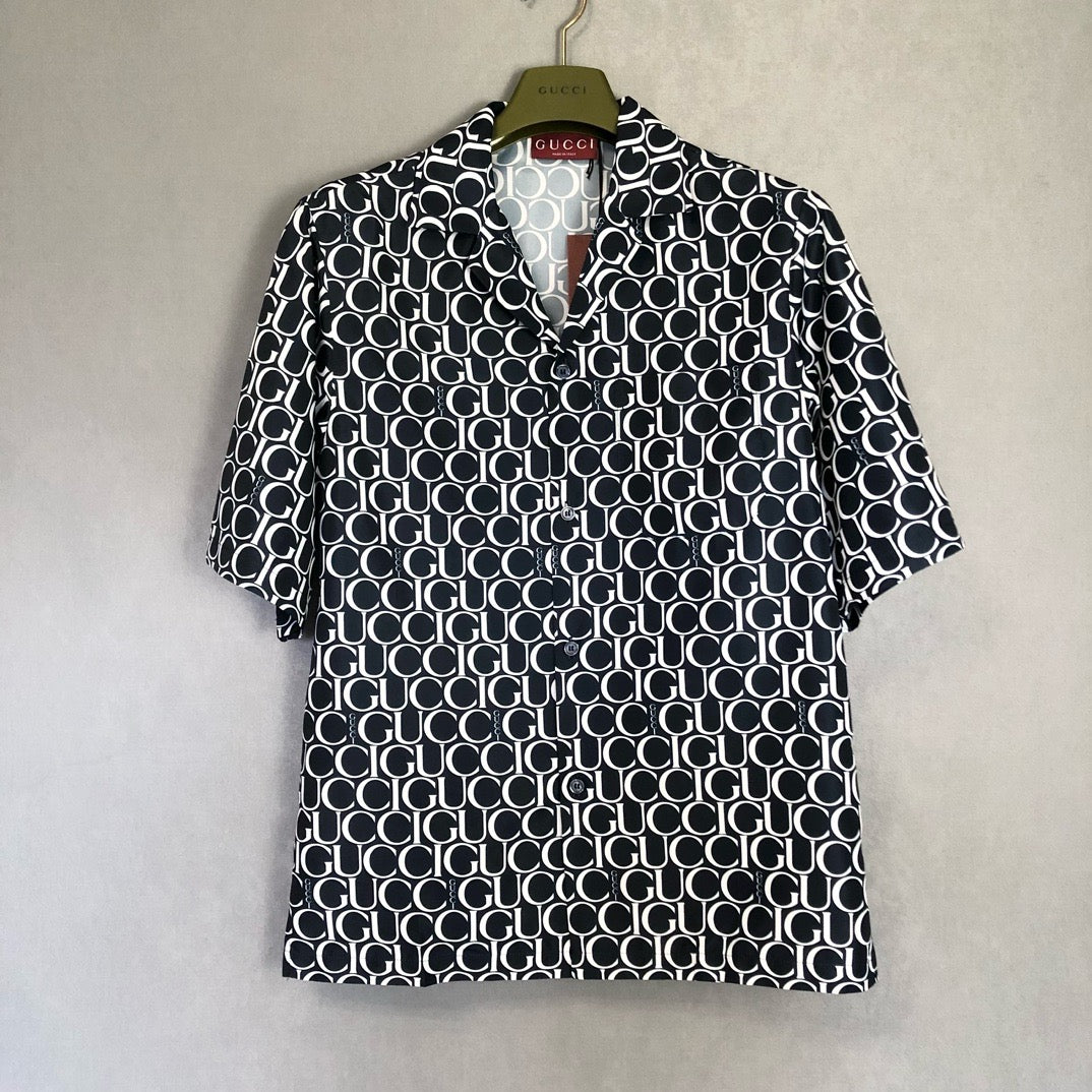 Black white Shirt - Size 52