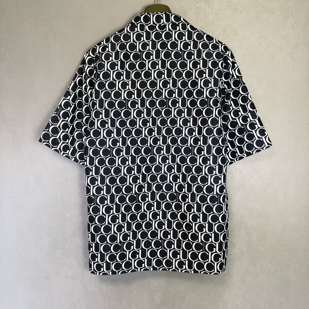 Black white Shirt - Size 52