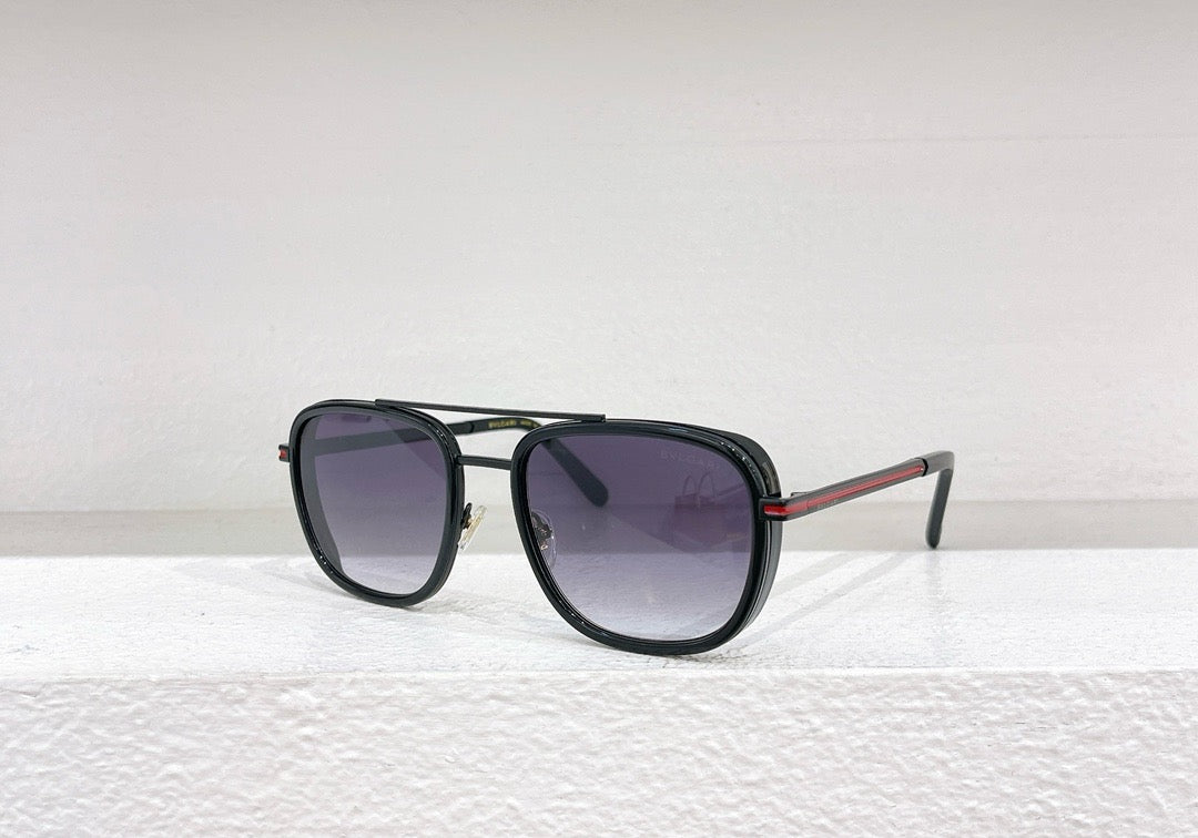 Pink,Brown and Black Sunglass