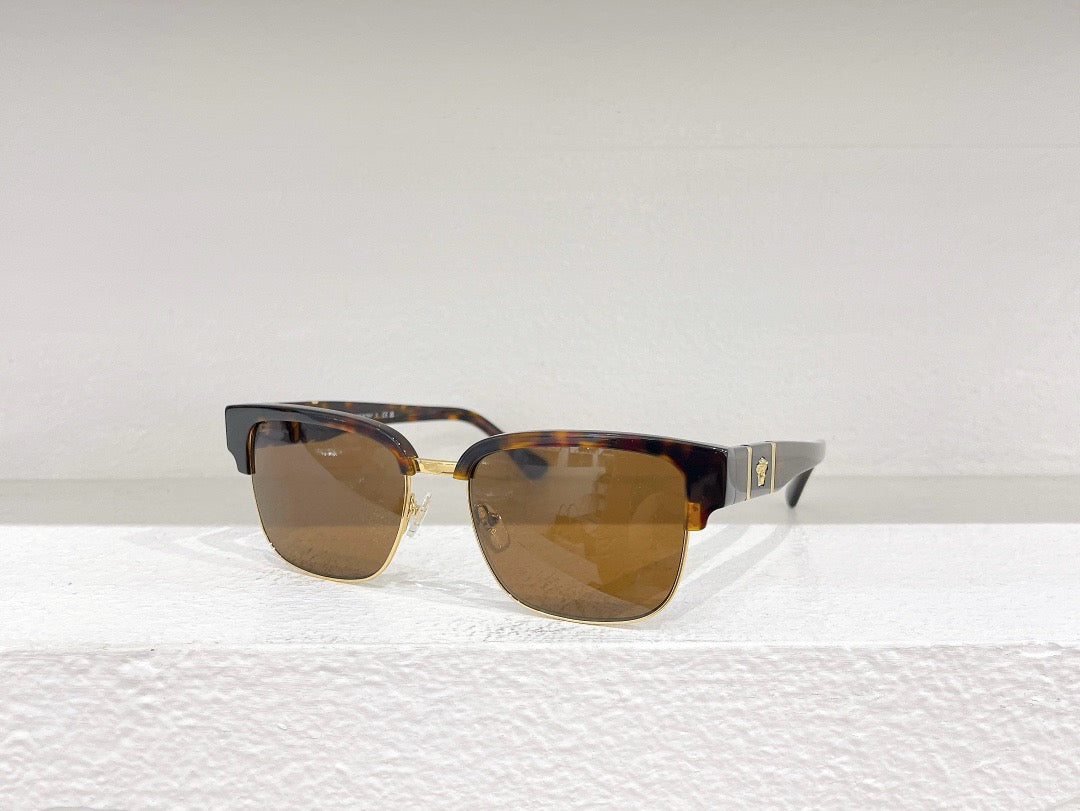 Black,Brown and Blue Sunglass