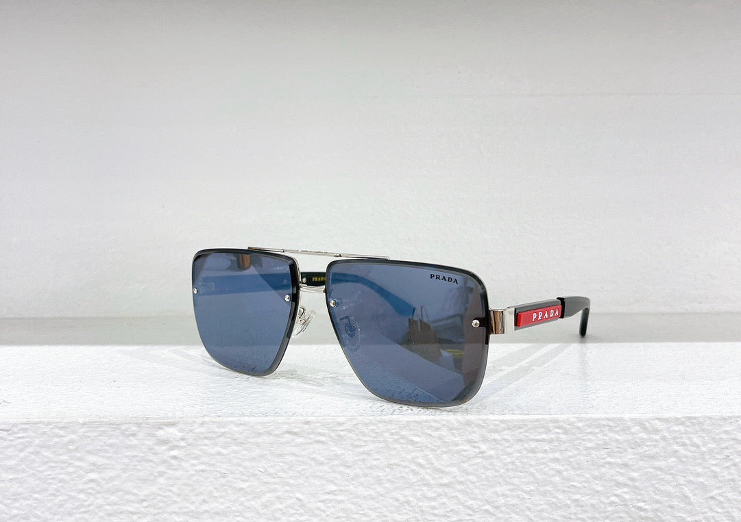 Black,Brown and Blue Sunglass