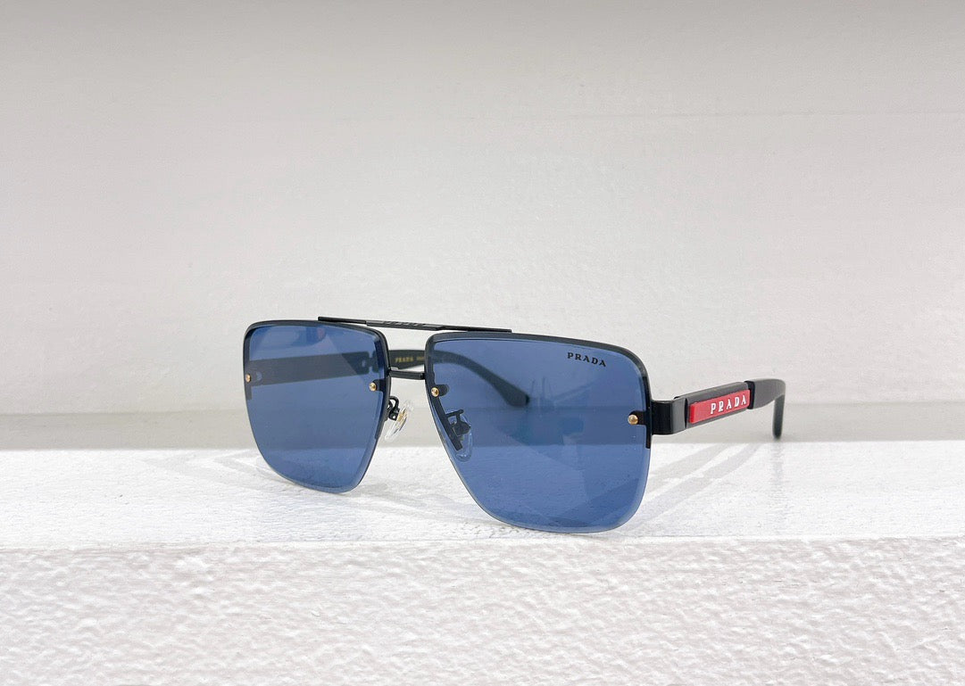 Black,Brown and Blue Sunglass