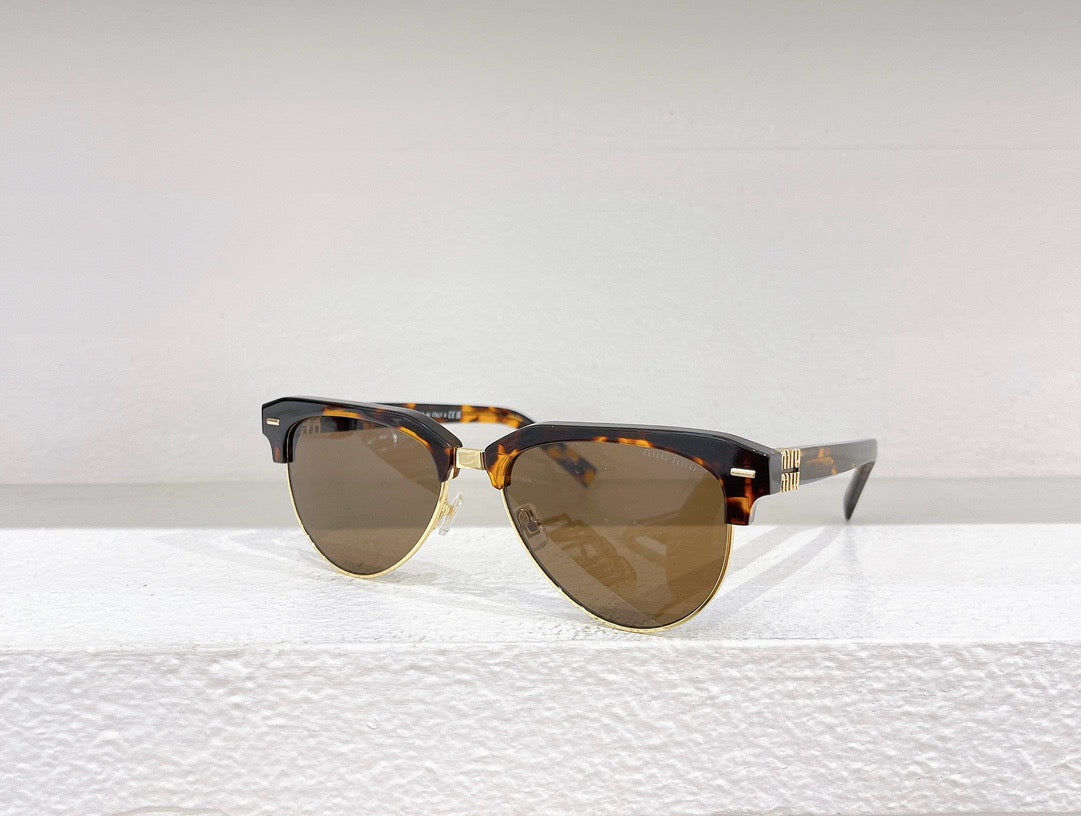 Brown and Black Sunglass