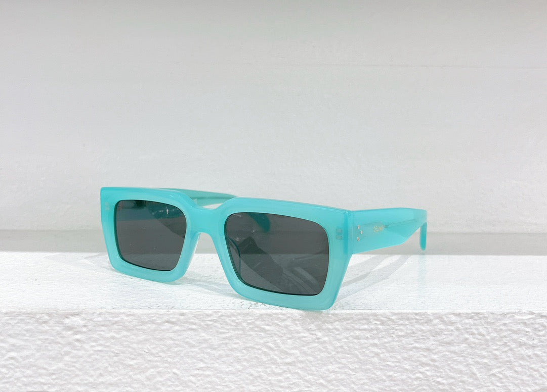 Sky blue,Black and White Sunglass