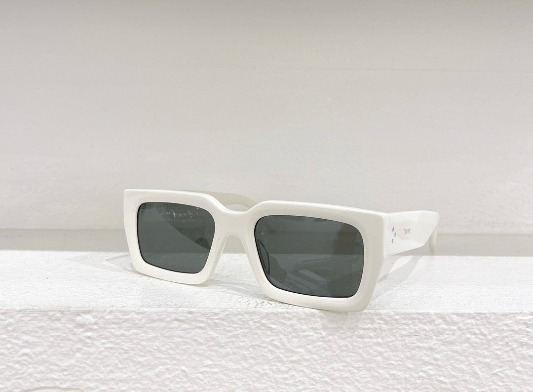 Sky blue,Black and White Sunglass