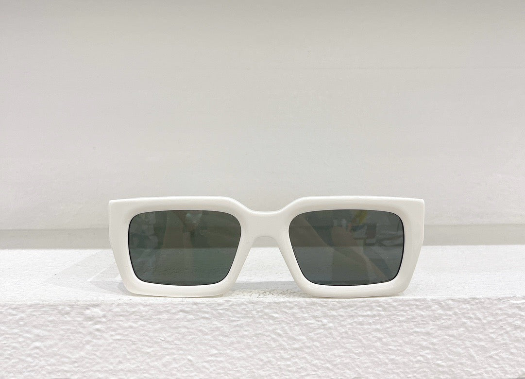 Sky blue,Black and White Sunglass