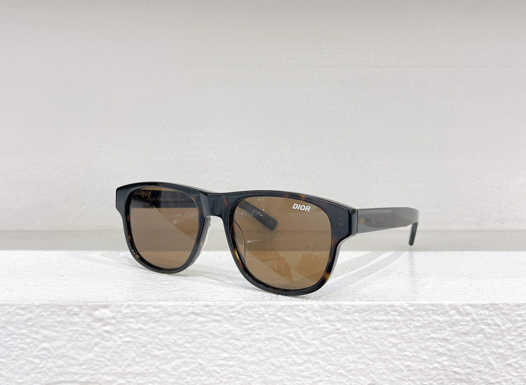 Black, White and Brown Sunglass