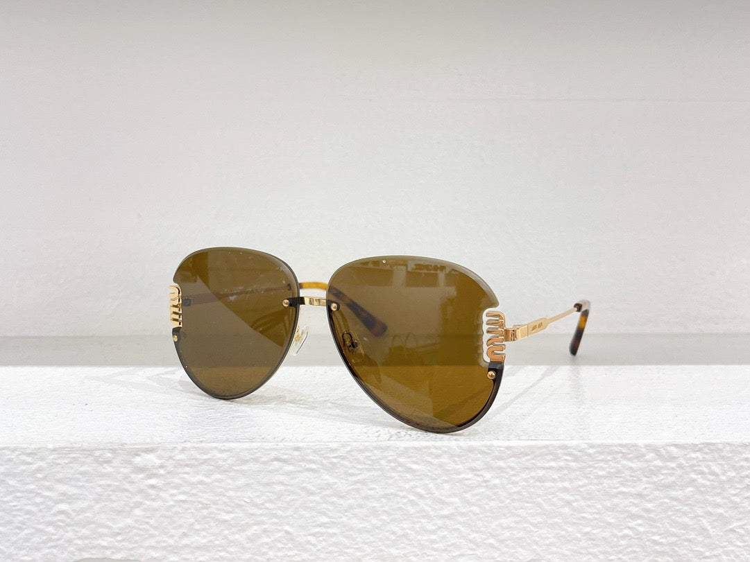 Black and Brown Sunglass