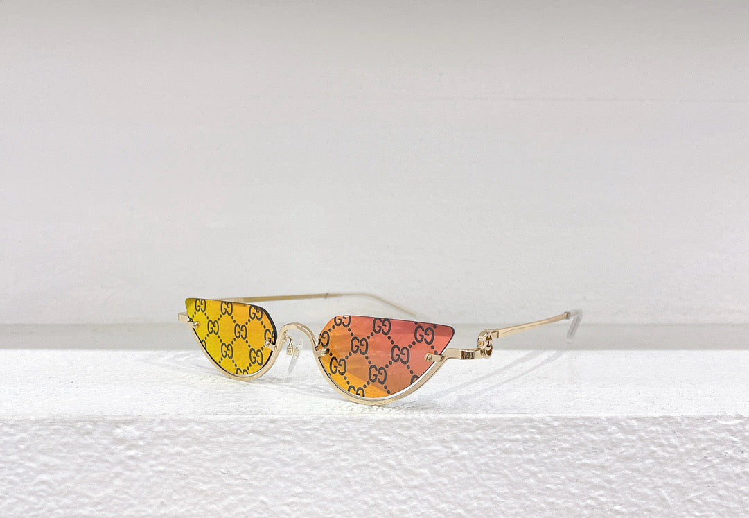 Black,Brown  and Yellow Sunglass