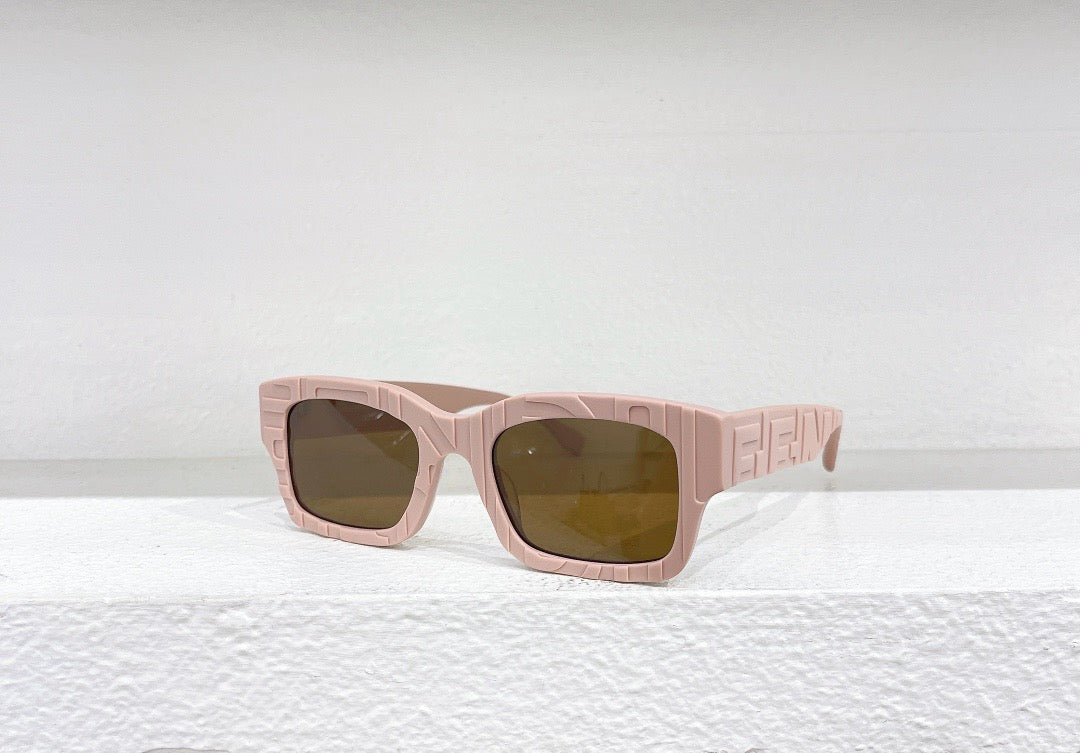 Pink,White and Black Sunglass