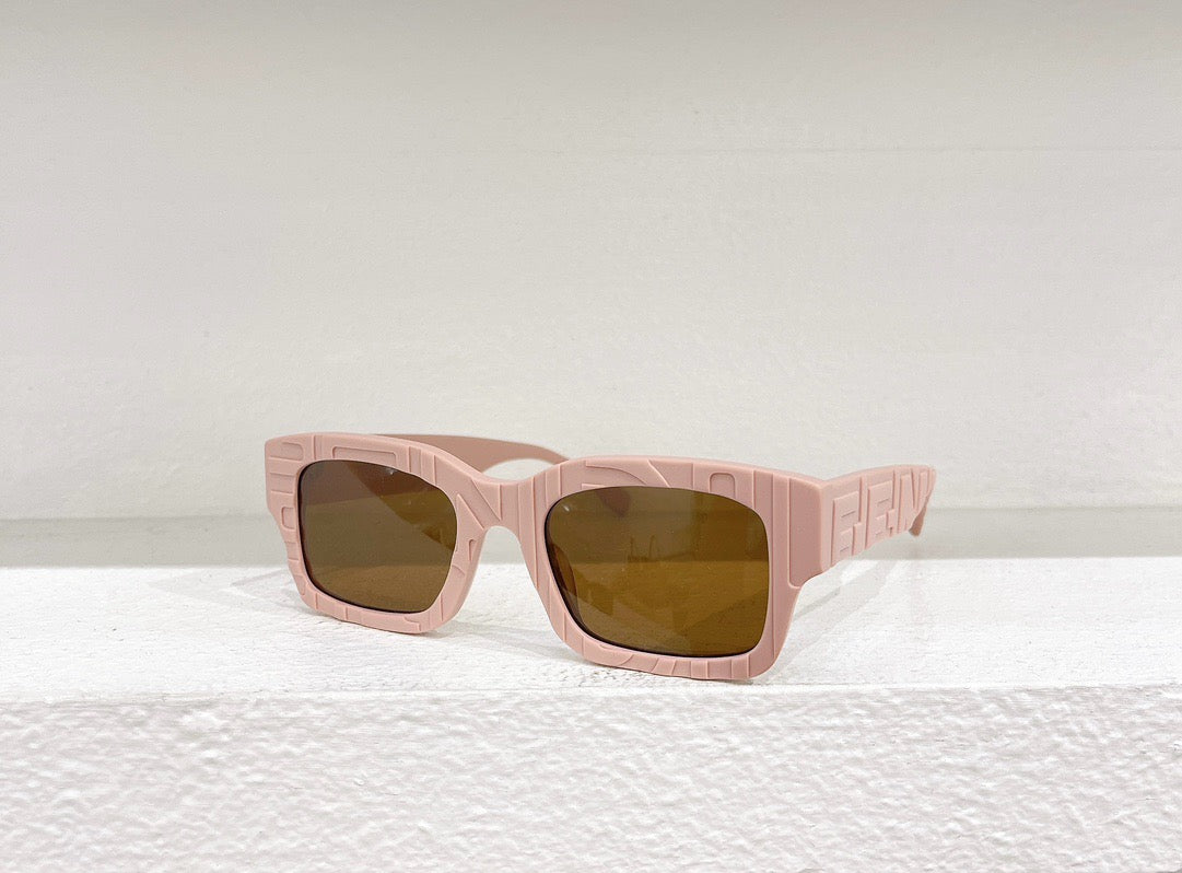 Pink,White and Black Sunglass