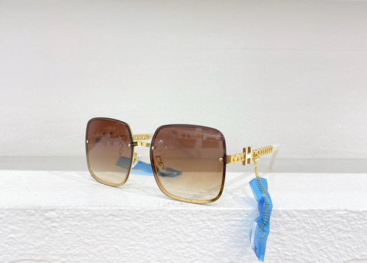 Brown,Black and Blue Sunglass