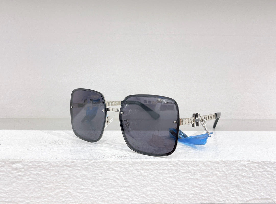 Brown,Black and Blue Sunglass