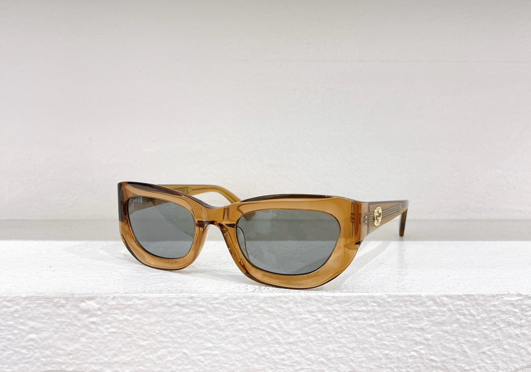 Brown,Black,Blue and Gold Sunglass