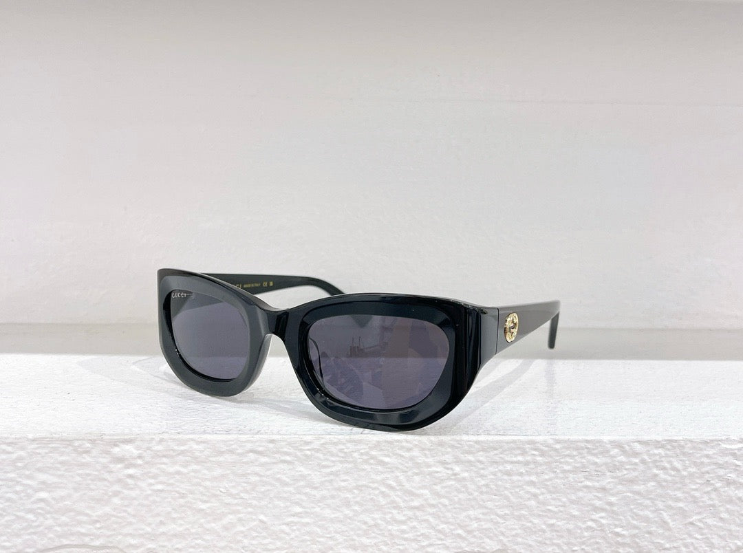 Brown,Black,Blue and Gold Sunglass