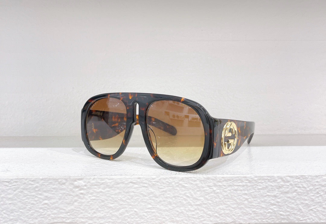 Brown,Black and Blue Sunglass