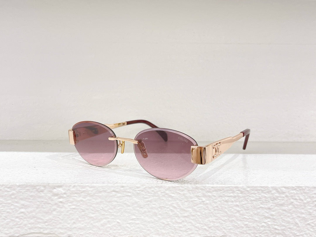 Black,Brown and Pink Sunglass