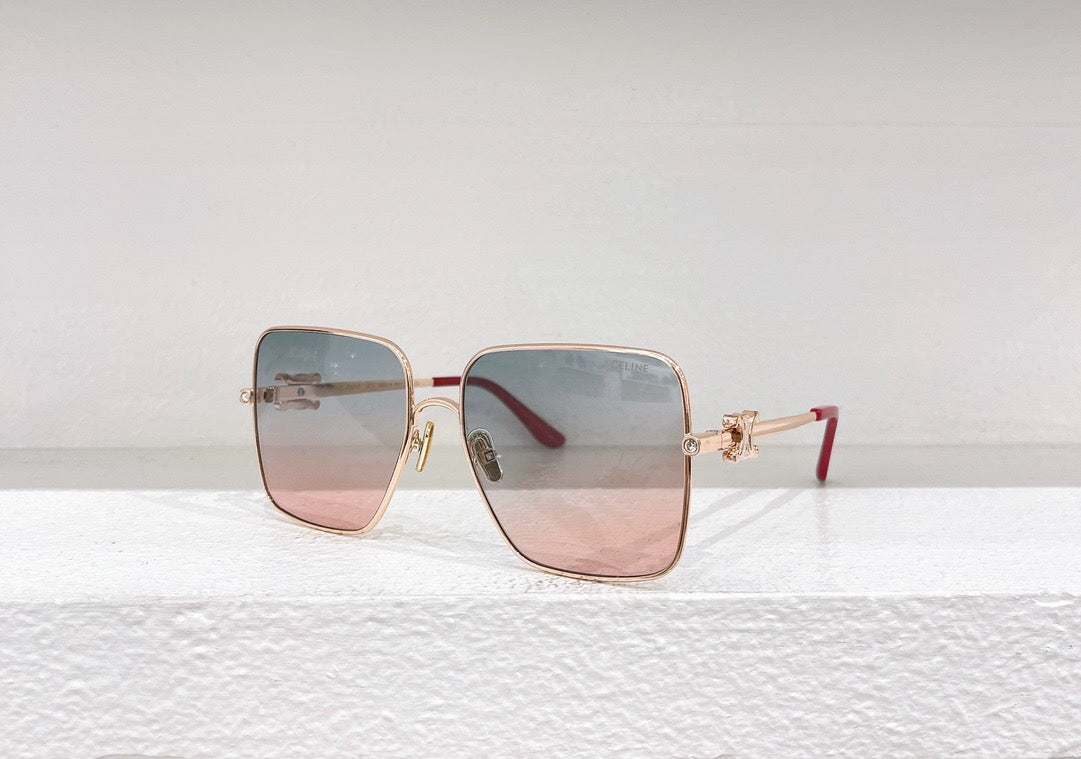 Black,Brown and Pink Sunglass