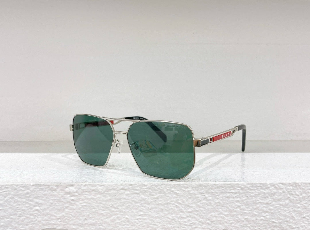 Black,Green and Brown Sunglass