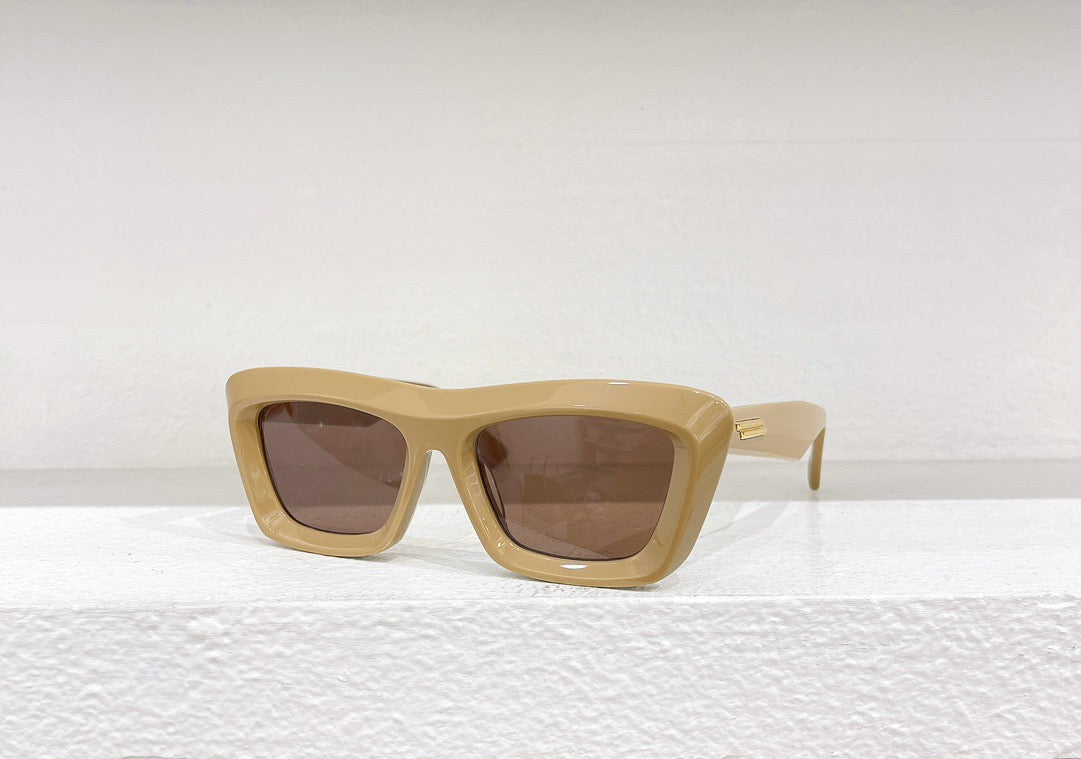 Brown,Sky blue and Black Sunglass