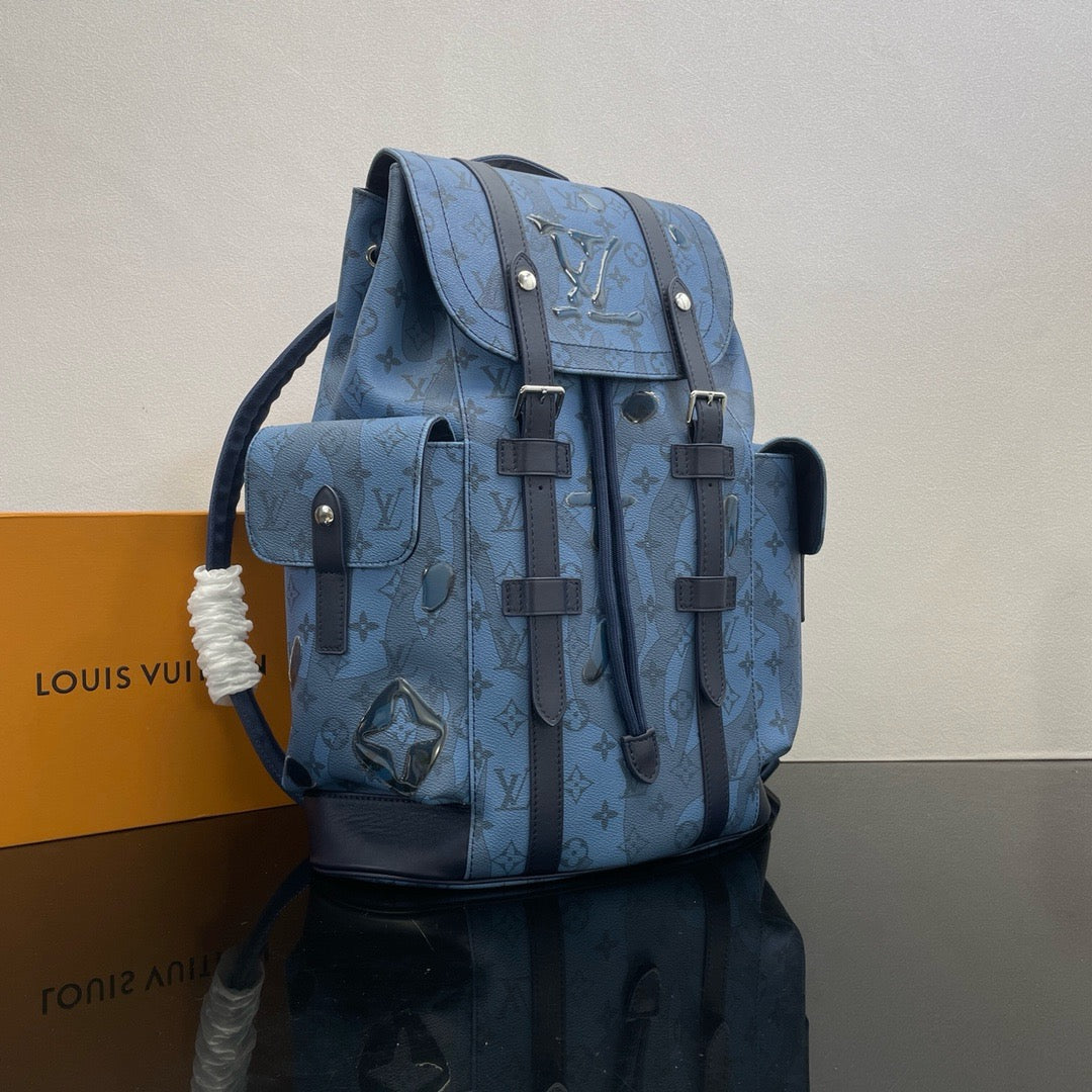 Sky blue Bag