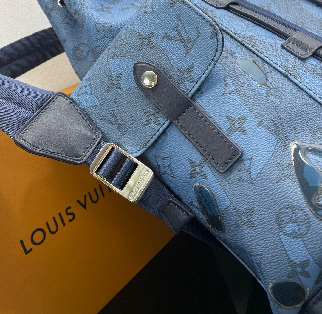 Sky blue Bag