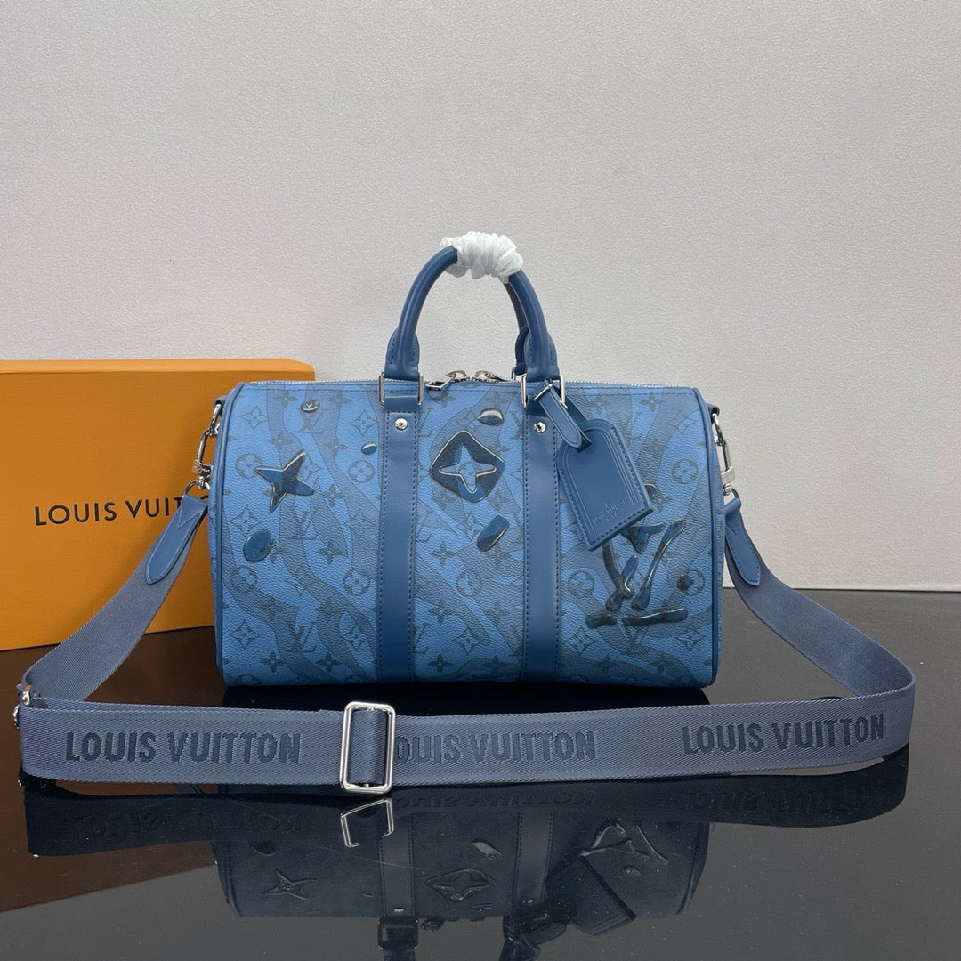 Sky blue Bag