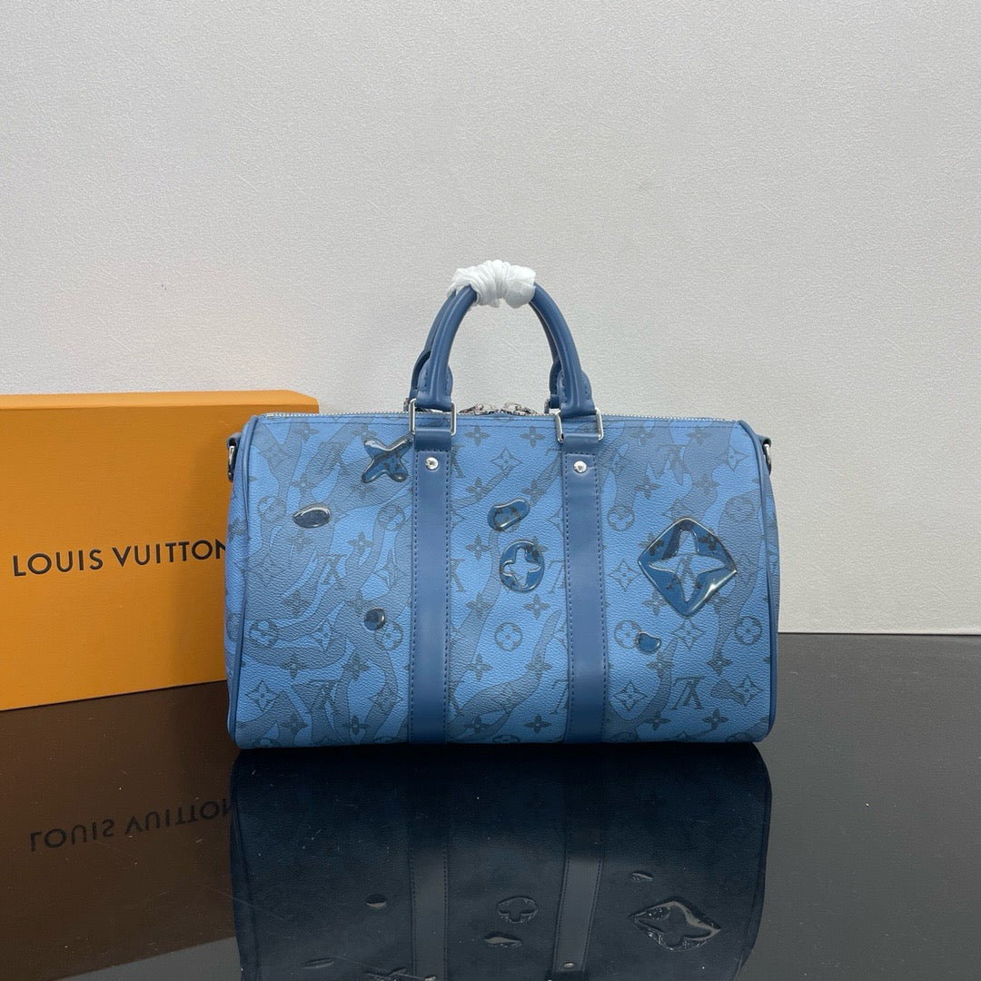 Sky blue Bag