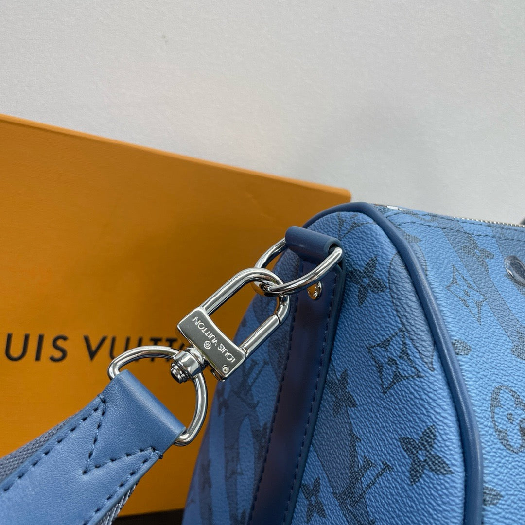 Sky blue Bag