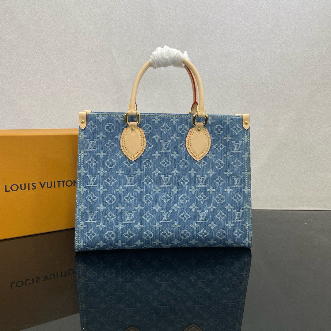 Sky blue Bag