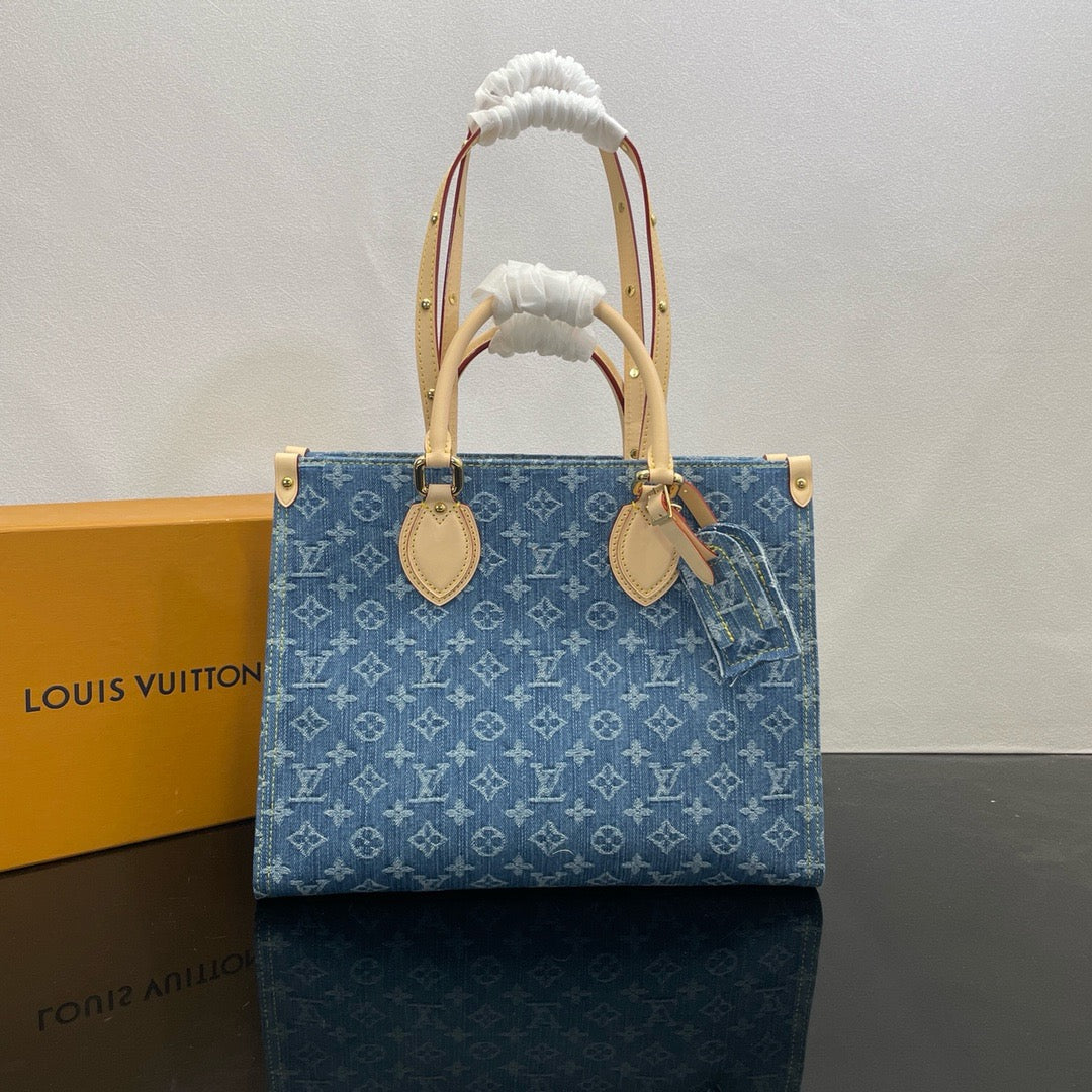 Sky blue Bag