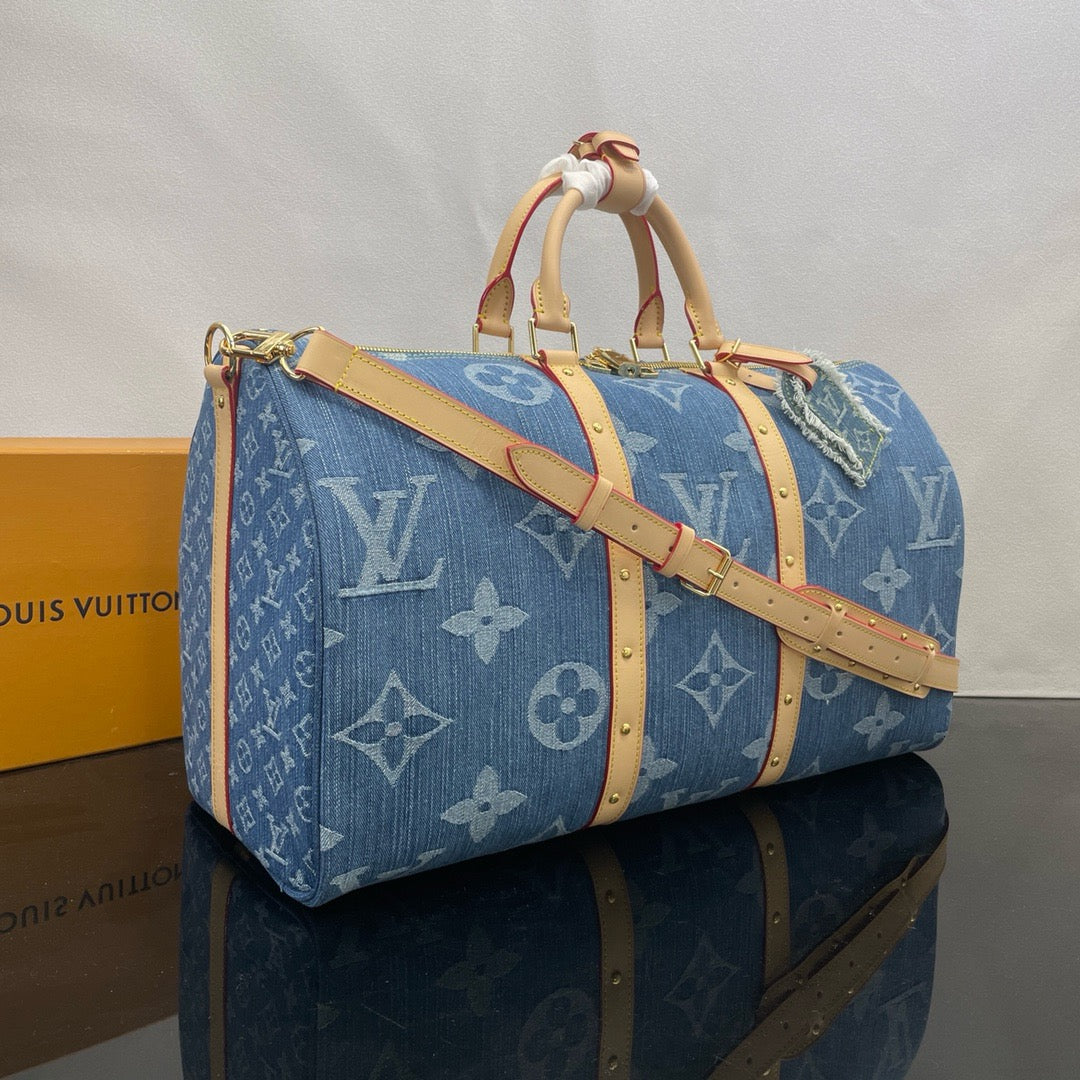 Sky blue Bag