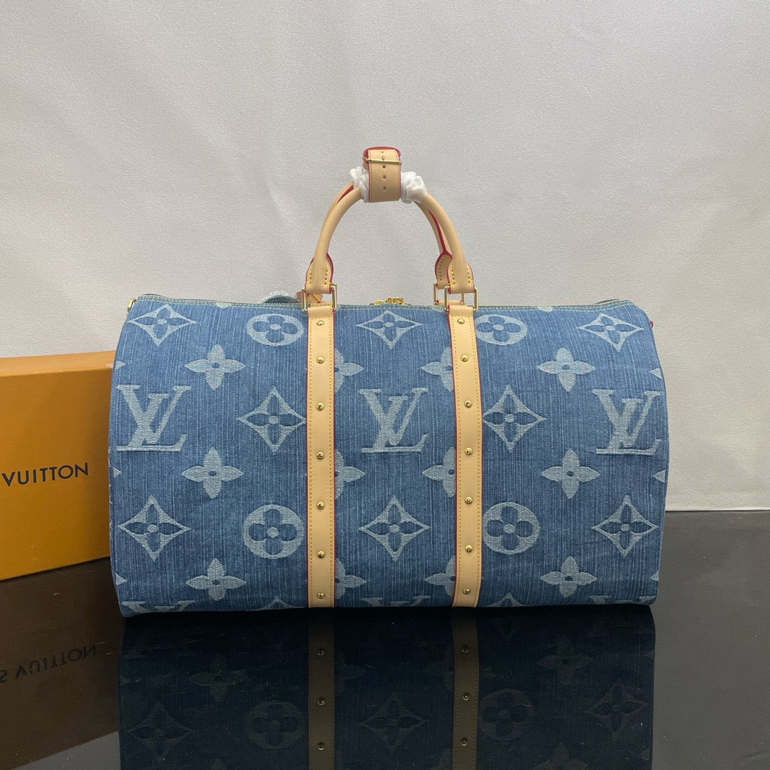 Sky blue Bag