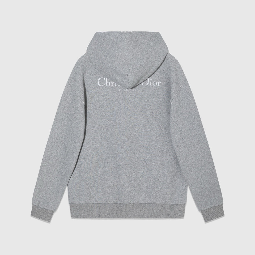 Black and Grey Hoodie