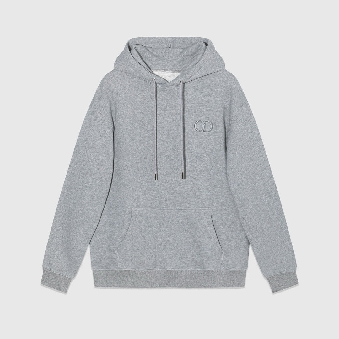 Black and Grey Hoodie