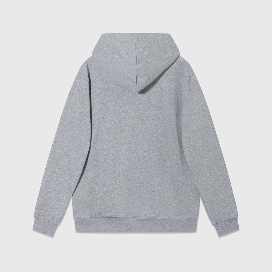 Black and Grey Hoodie