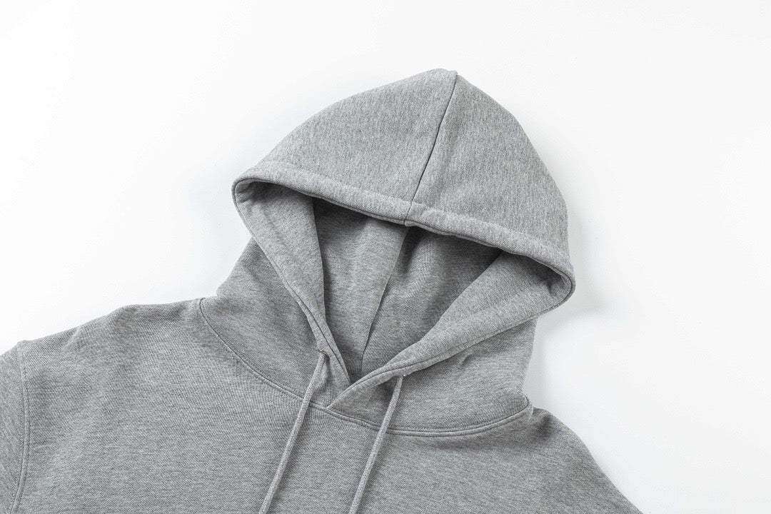 Black and Grey Hoodie