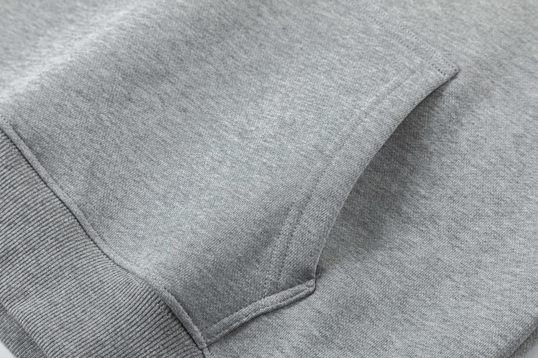 Black and Grey Hoodie