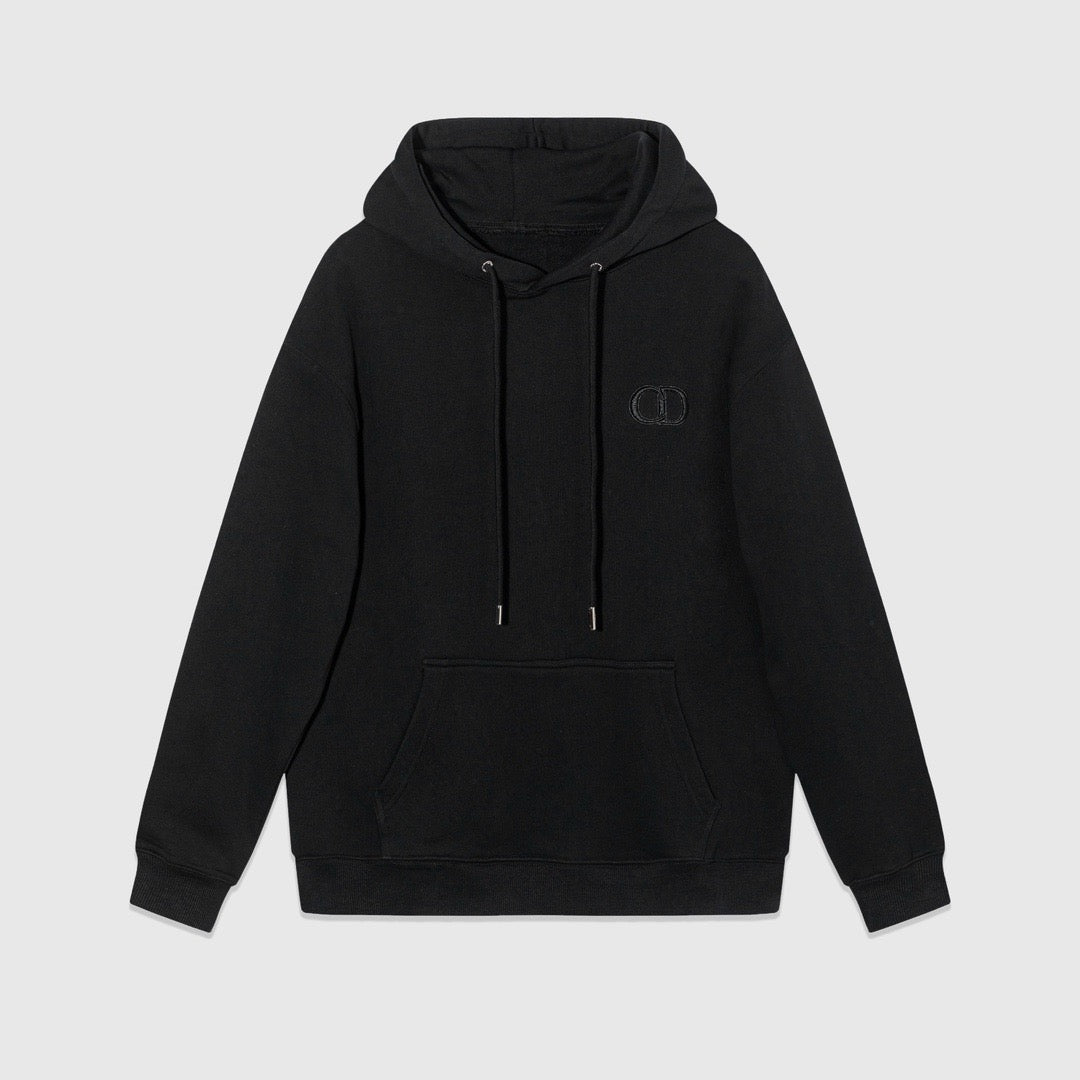 Black and Grey Hoodie